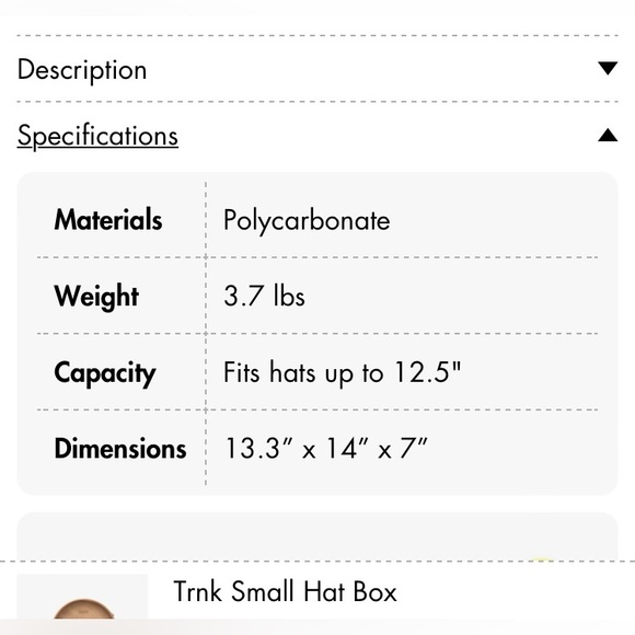 Calpak Hatbox bag - Picture 12 of 13